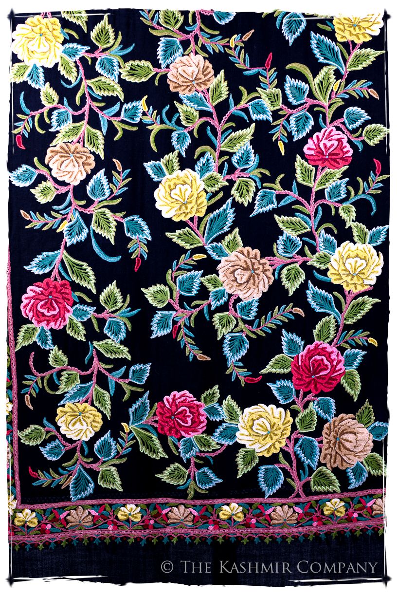 Jardin de Healdsburg Antiquaires Shawl