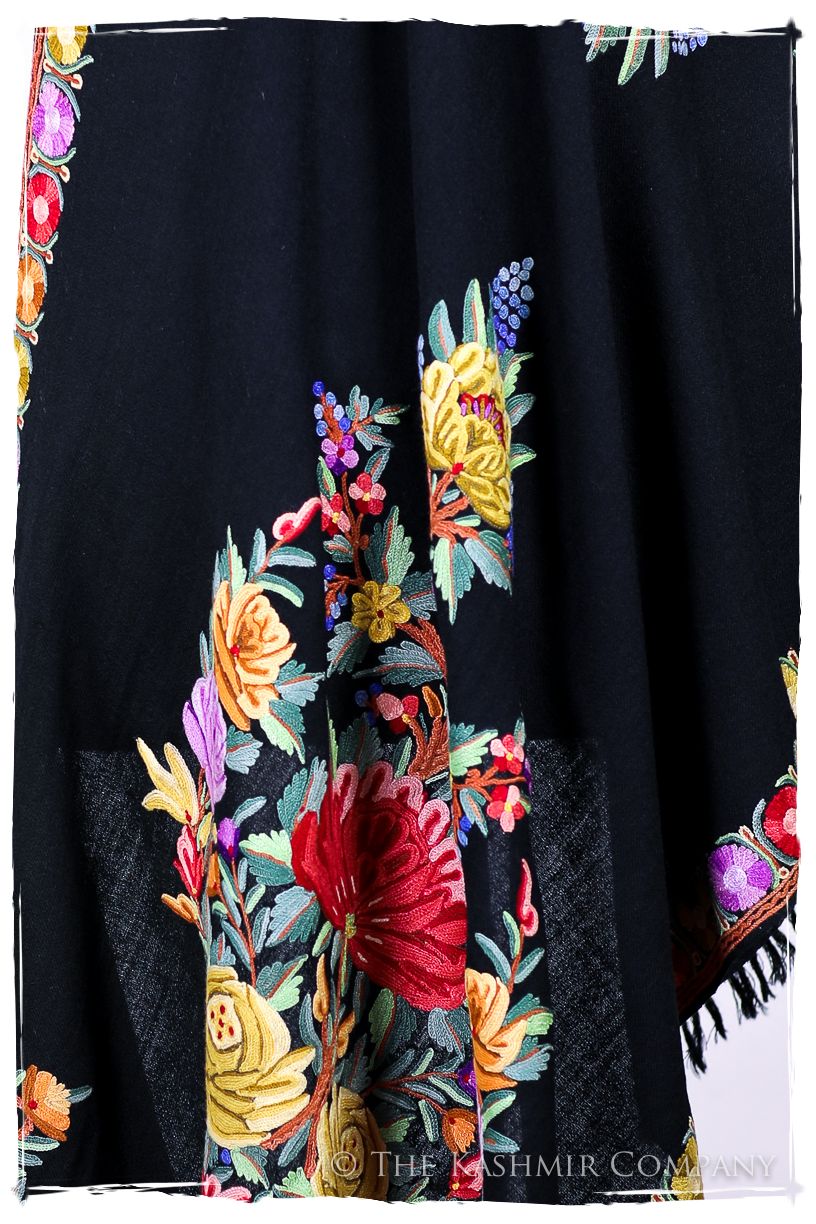 Roses de Calistoga Antiquaires Shawl
