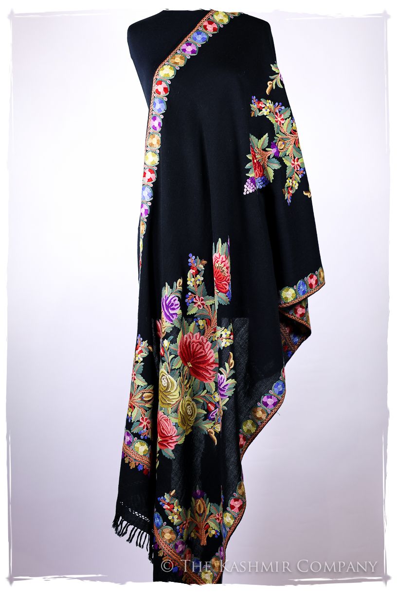 Roses de Madrid Antiquaires Shawl