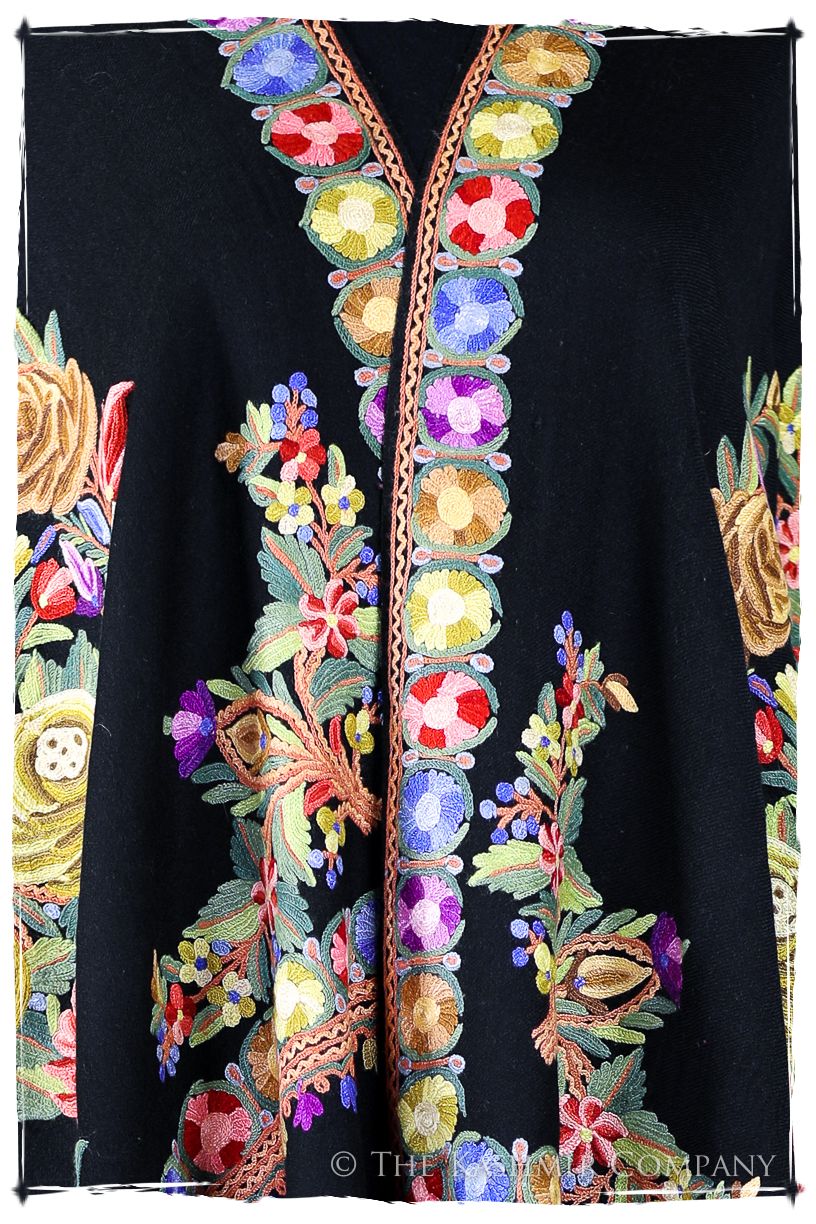 Roses de Madrid Antiquaires Shawl