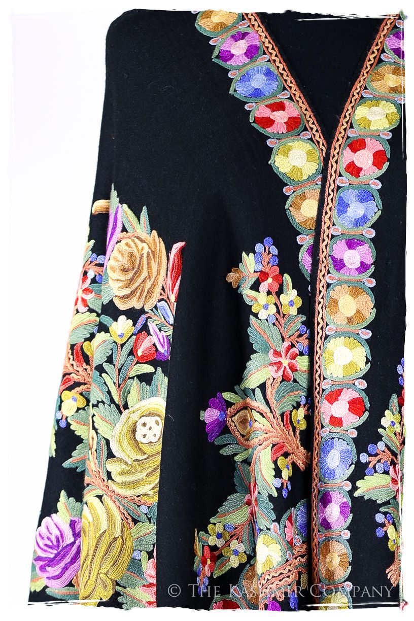 Roses de Madrid Antiquaires Shawl