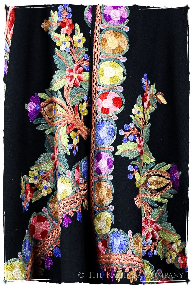 Roses de Madrid Antiquaires Shawl