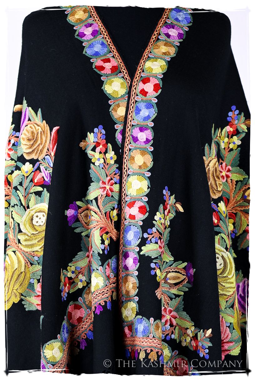 Roses de Madrid Antiquaires Shawl