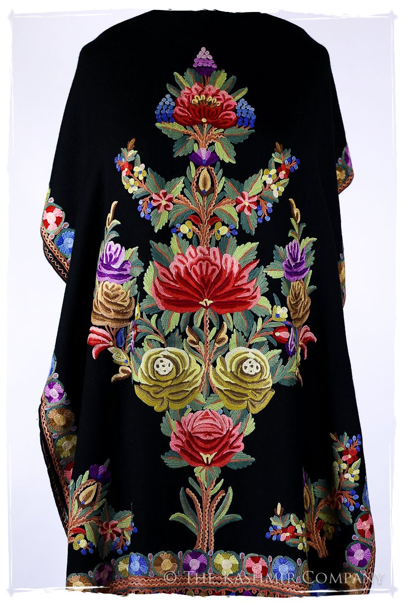 Roses de Madrid Antiquaires Shawl