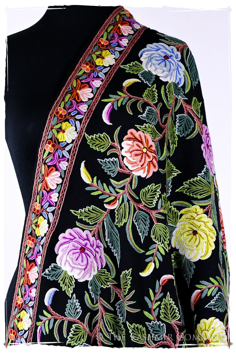 Jardin de Napa Antiquaires Shawl