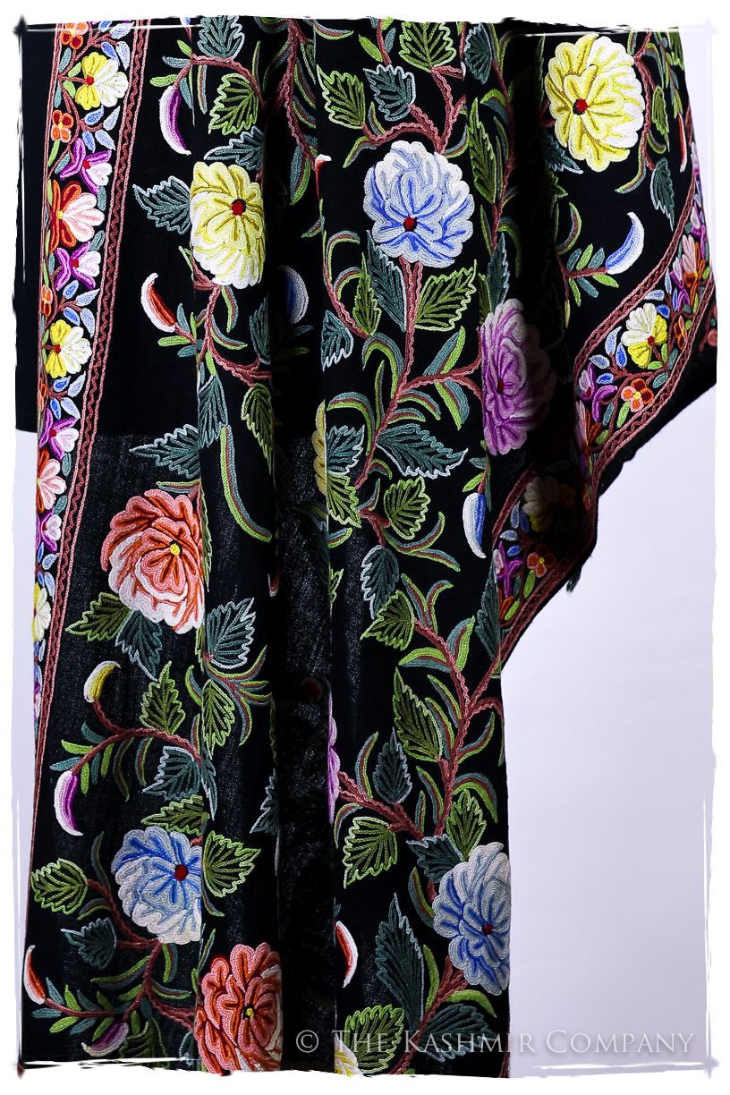 Jardin de Napa Antiquaires Shawl