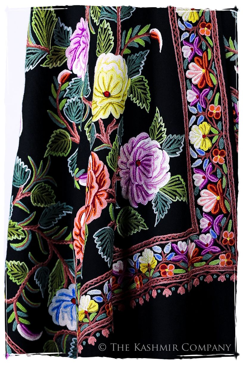 Jardin de Napa Antiquaires Shawl