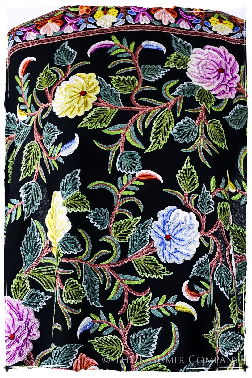Jardin de Napa Antiquaires Shawl