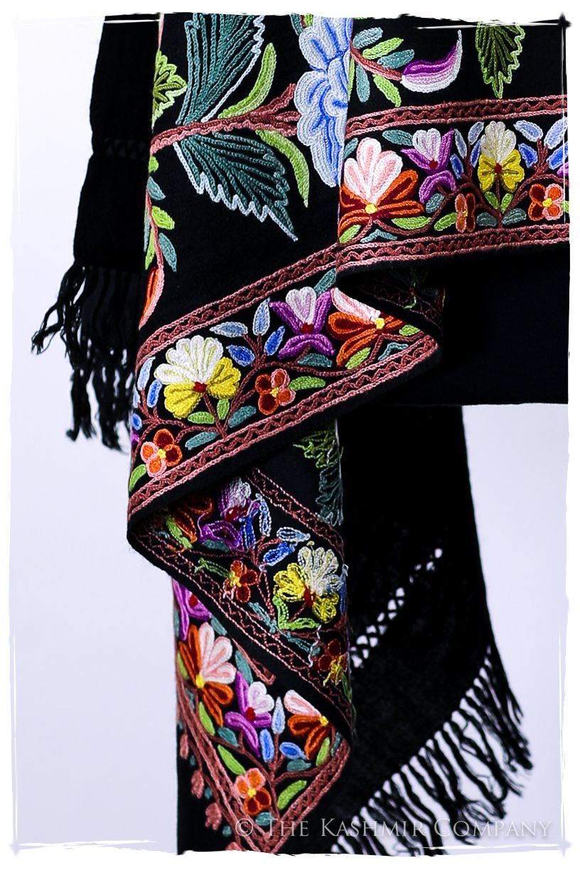 Jardin de Napa Antiquaires Shawl