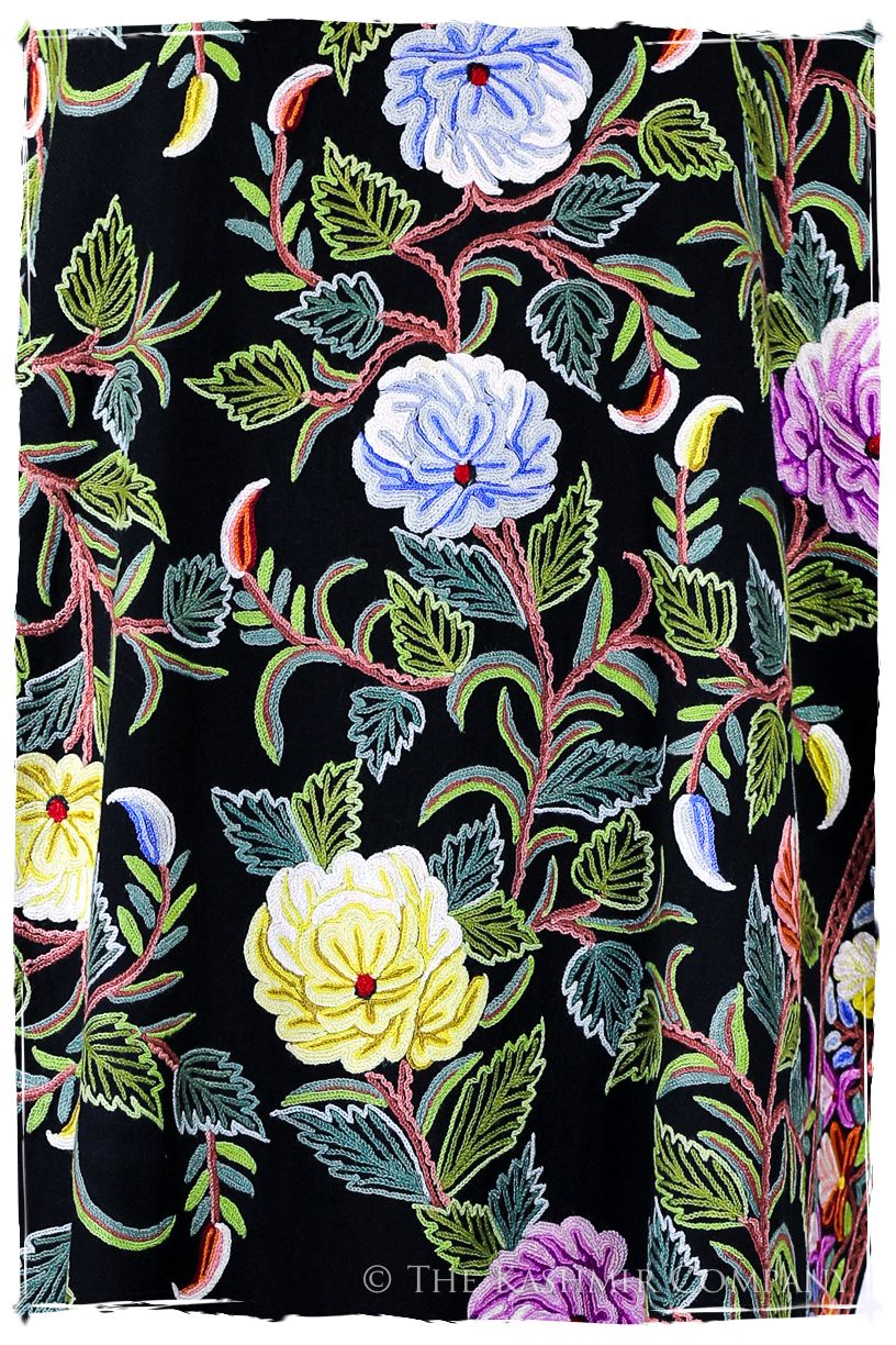 Jardin de Napa Antiquaires Shawl