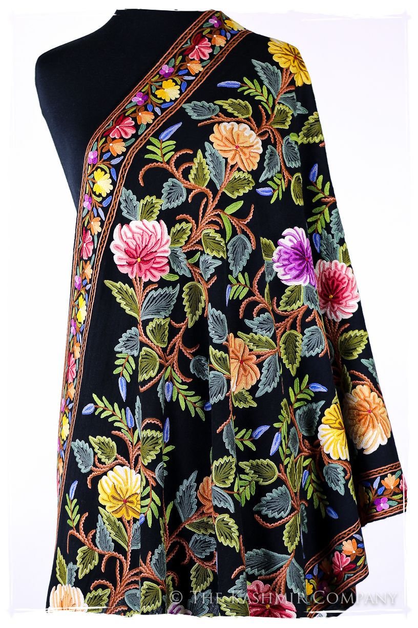 Jardin de San Francisco Antiquaires Shawl
