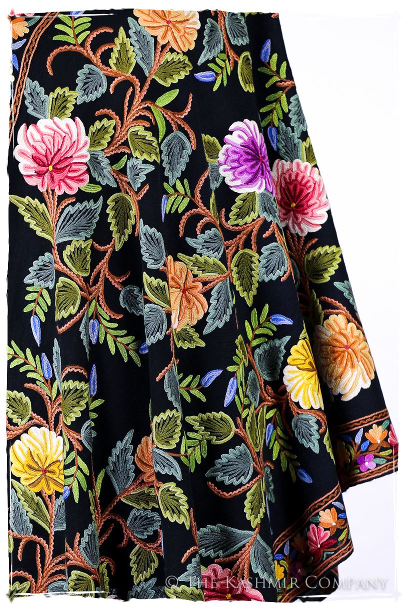 Jardin de San Francisco Antiquaires Shawl