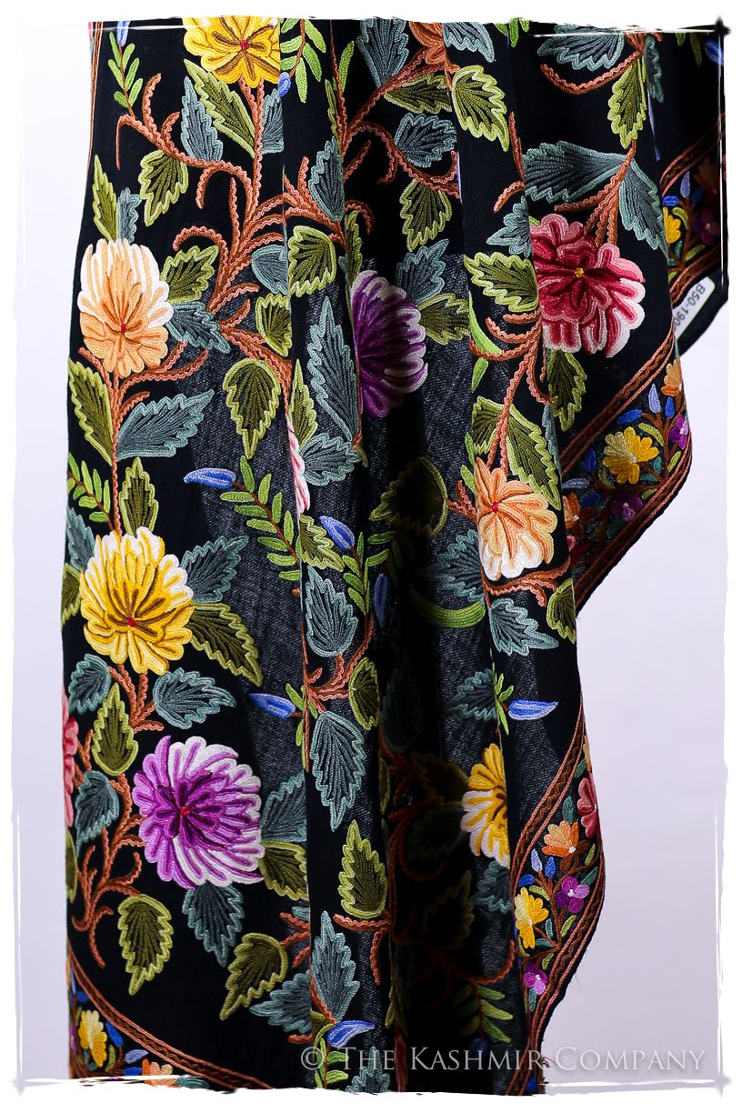 Jardin de San Francisco Antiquaires Shawl