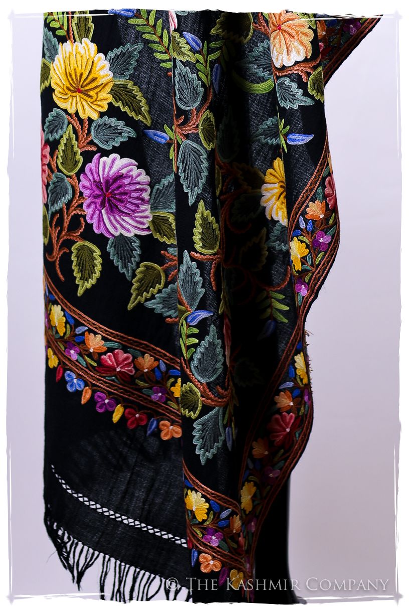 Jardin de San Francisco Antiquaires Shawl
