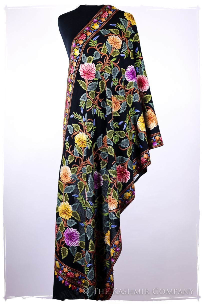 Jardin de San Francisco Antiquaires Shawl