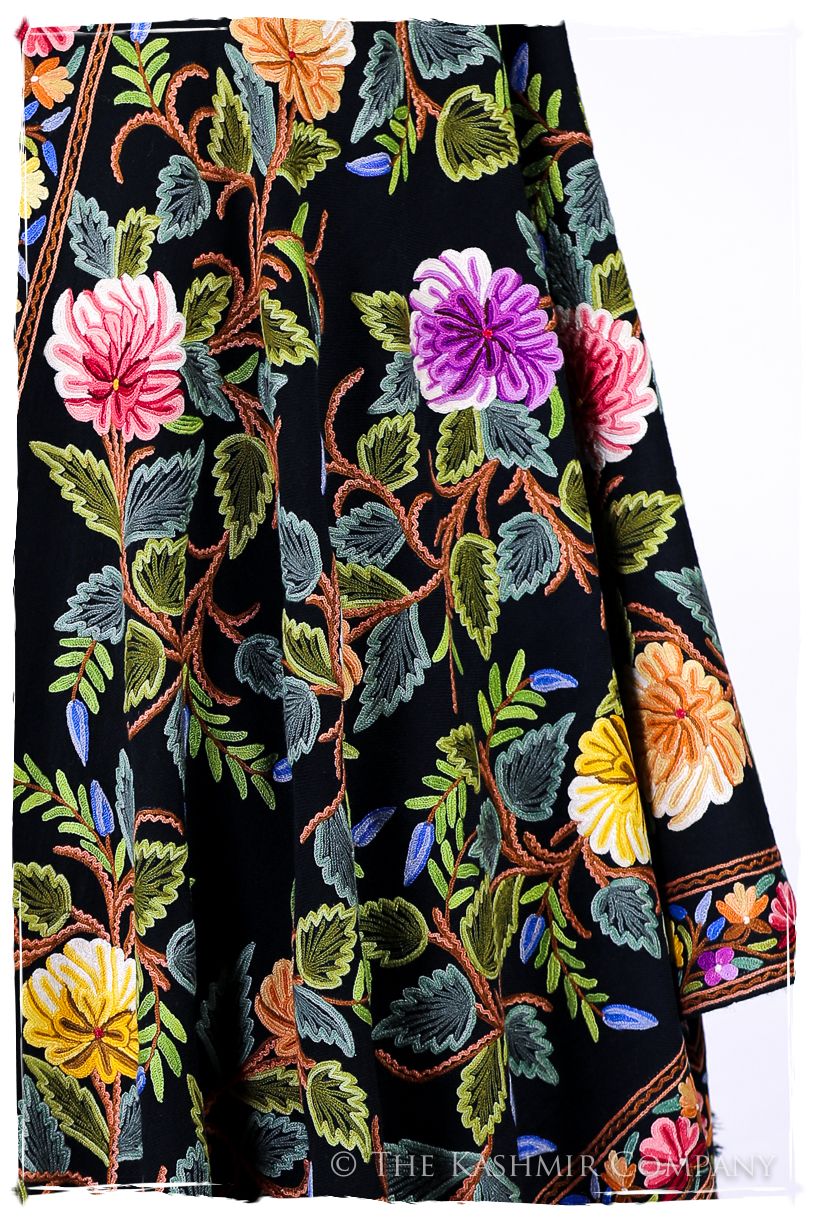 Jardin de San Francisco Antiquaires Shawl