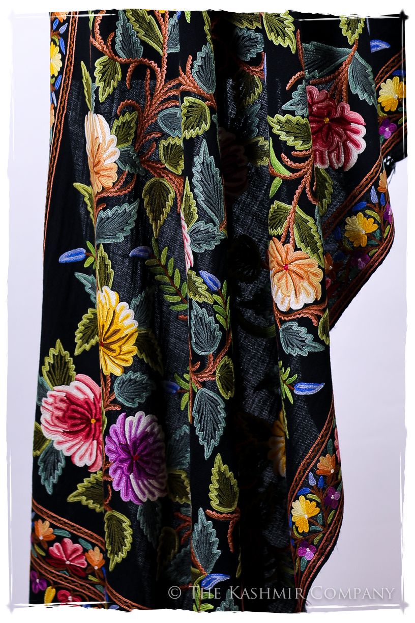 Jardin de San Francisco Antiquaires Shawl