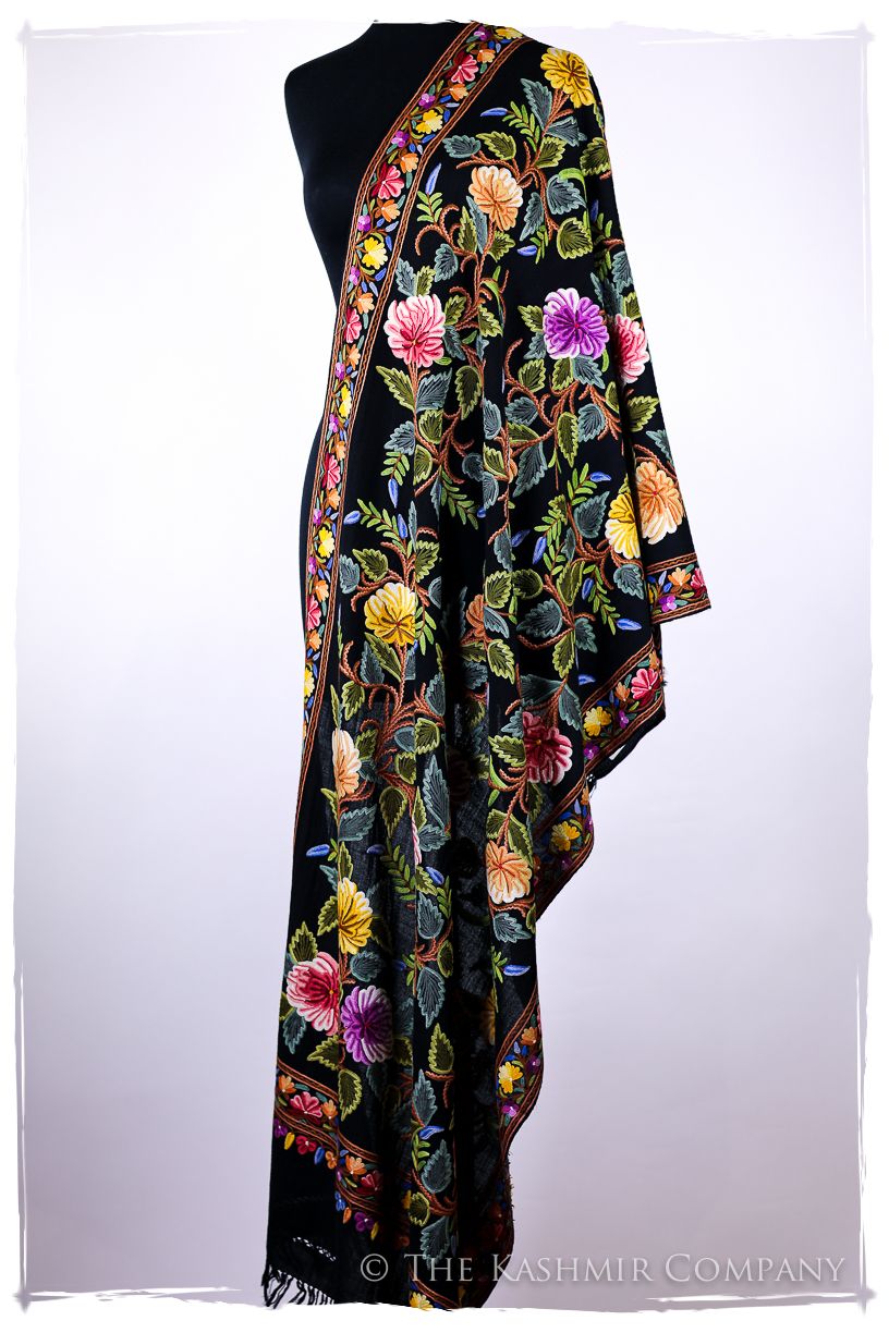 Jardin de San Francisco Antiquaires Shawl