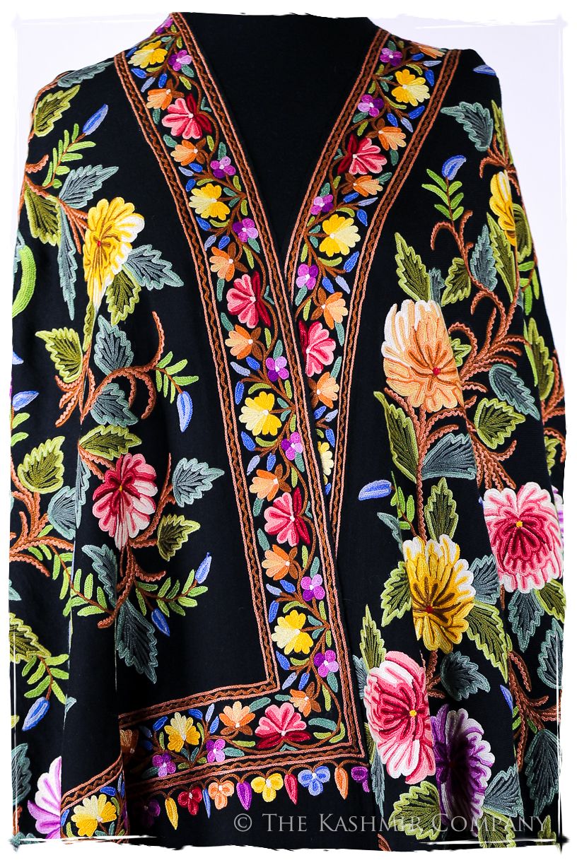 Jardin de San Francisco Antiquaires Shawl