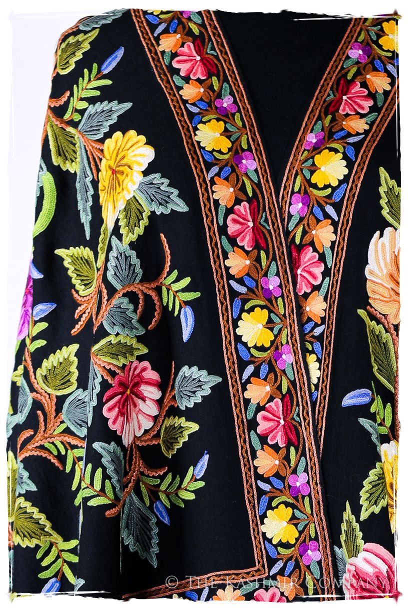 Jardin de San Francisco Antiquaires Shawl