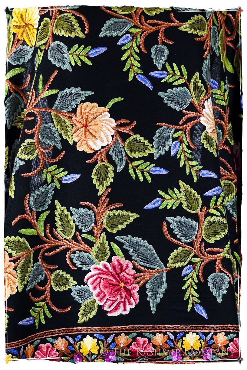 Jardin de San Francisco Antiquaires Shawl