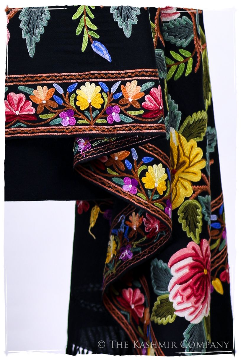 Jardin de San Francisco Antiquaires Shawl