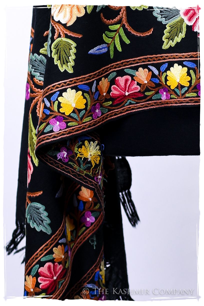 Jardin de San Francisco Antiquaires Shawl