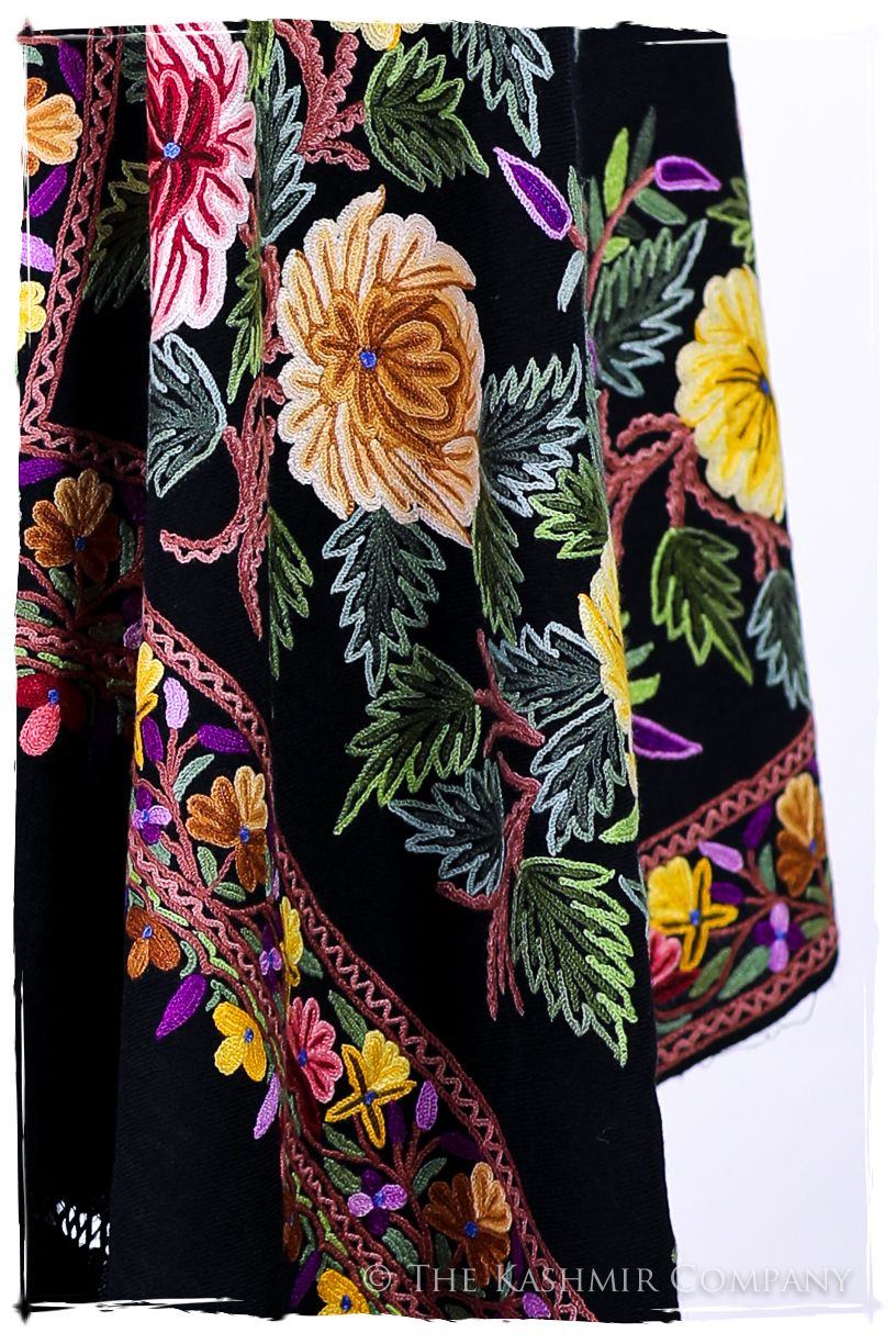 Jardin de Santa Cruz Antiquaires Shawl