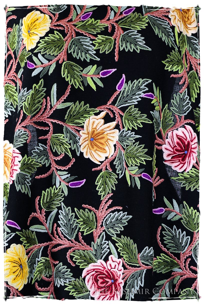 Jardin de Santa Cruz Antiquaires Shawl