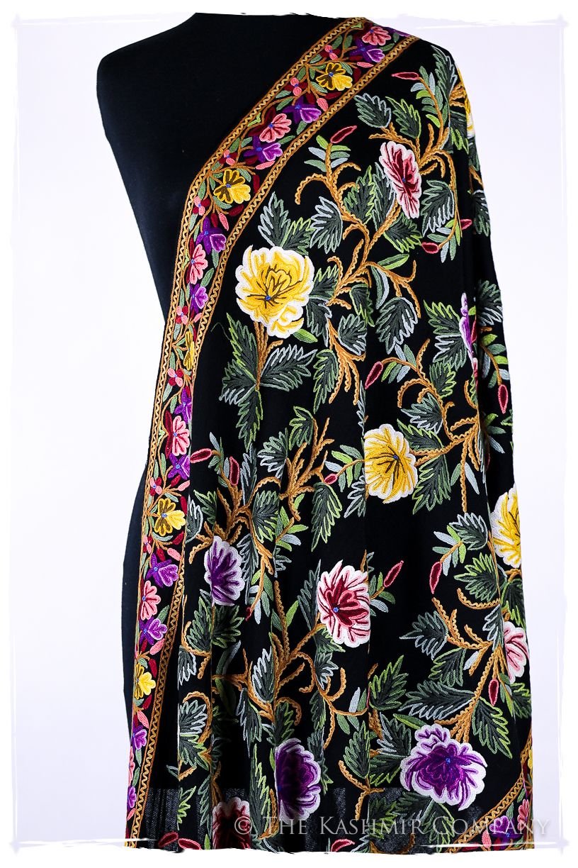 Jardin de Helena Antiquaires Shawl
