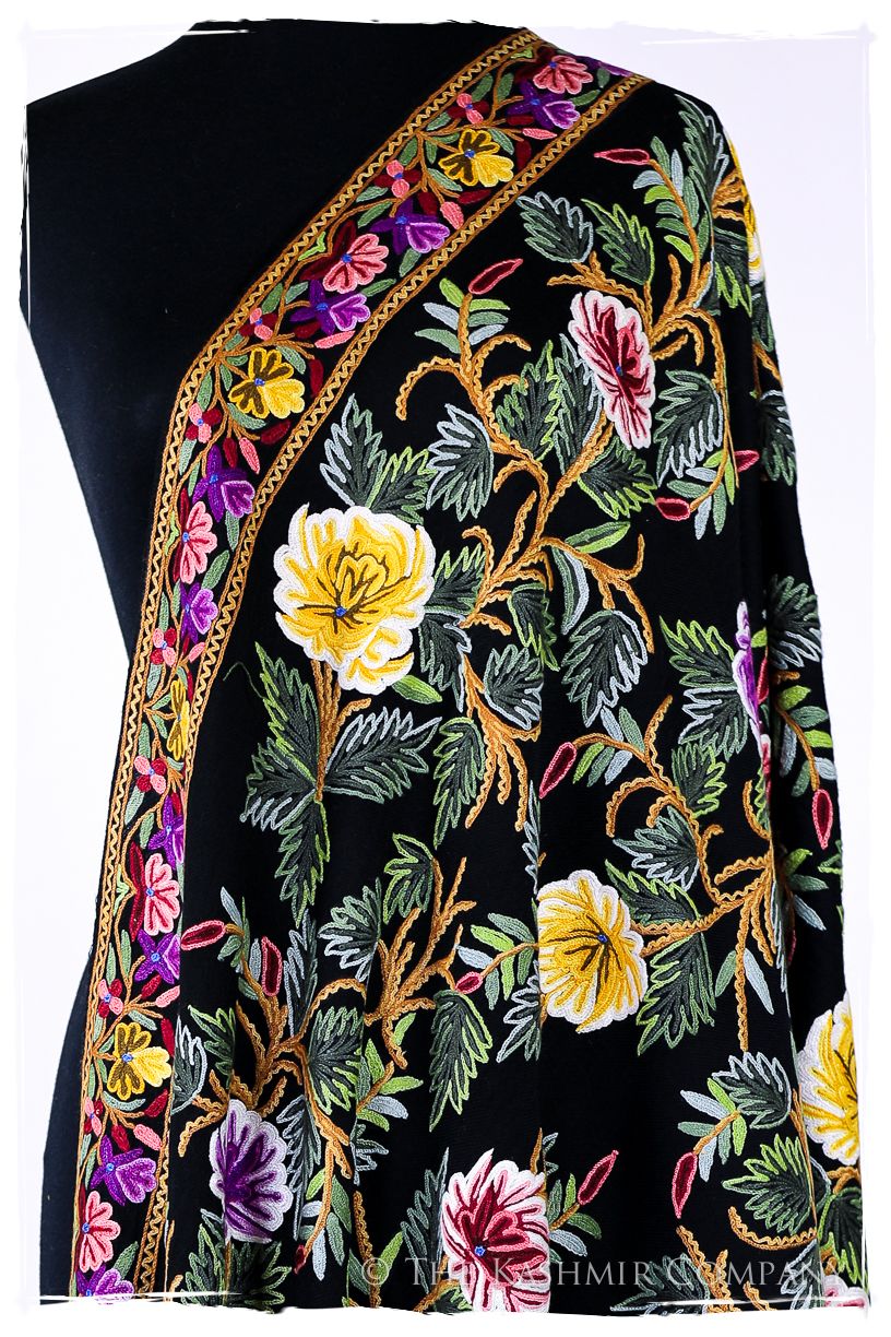 Jardin de Helena Antiquaires Shawl