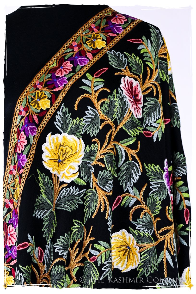 Jardin de Helena Antiquaires Shawl