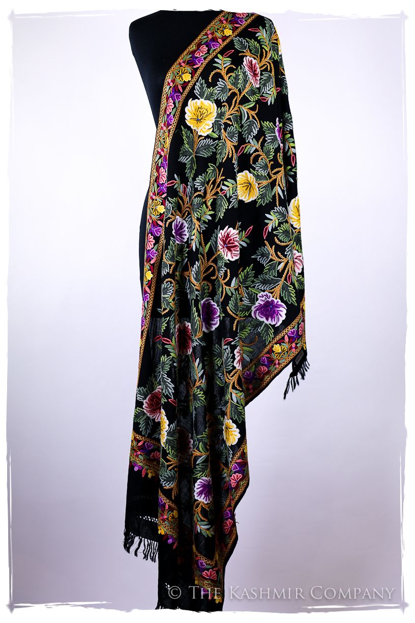 Jardin de Helena Antiquaires Shawl