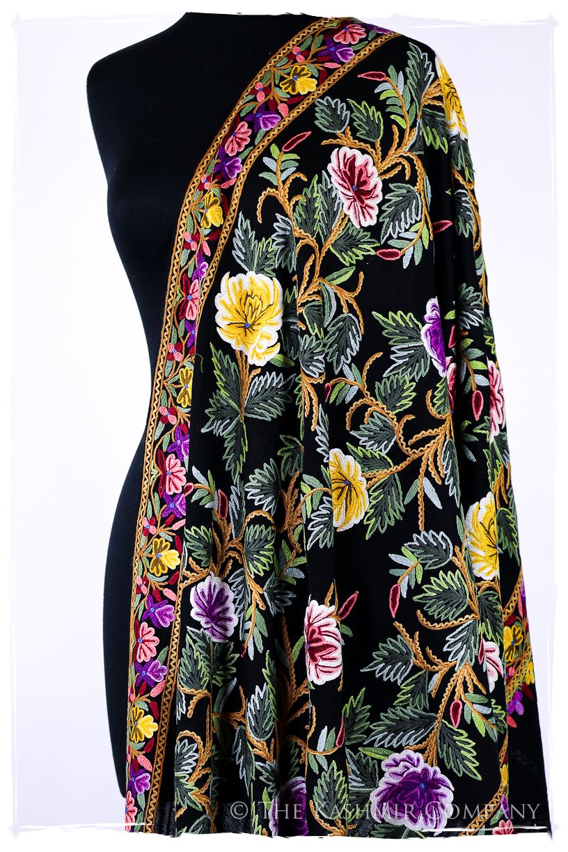 Jardin de Helena Antiquaires Shawl