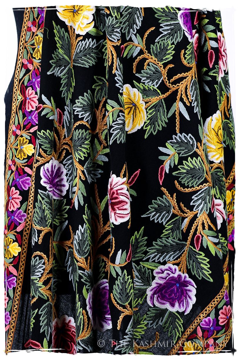 Jardin de Helena Antiquaires Shawl