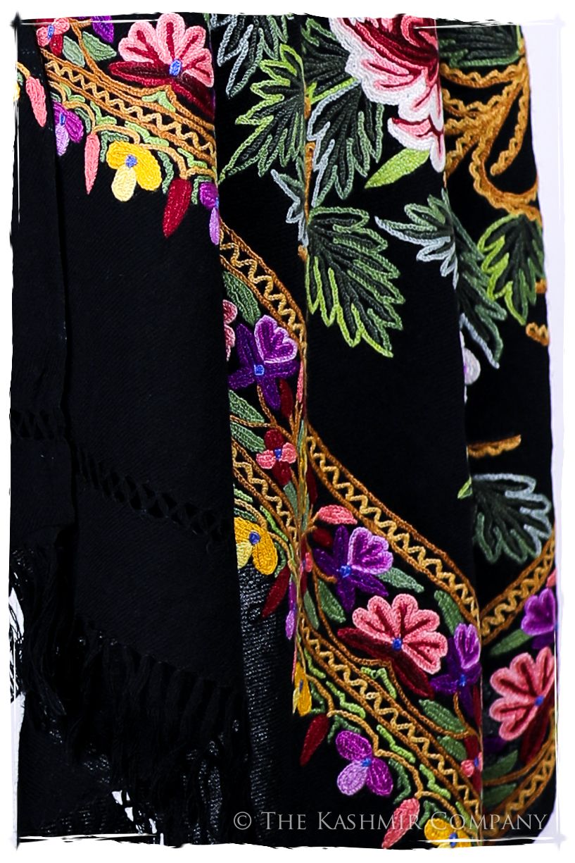 Jardin de Helena Antiquaires Shawl