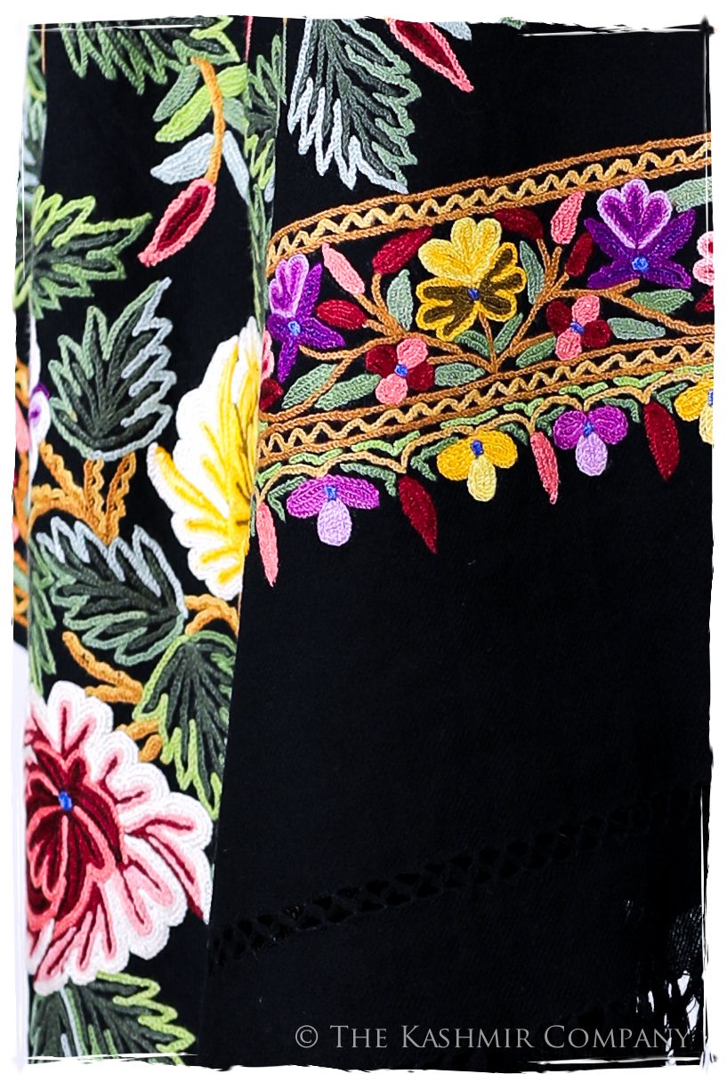 Jardin de Helena Antiquaires Shawl