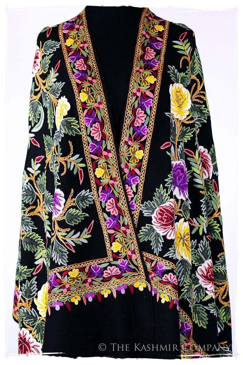 Jardin de Helena Antiquaires Shawl