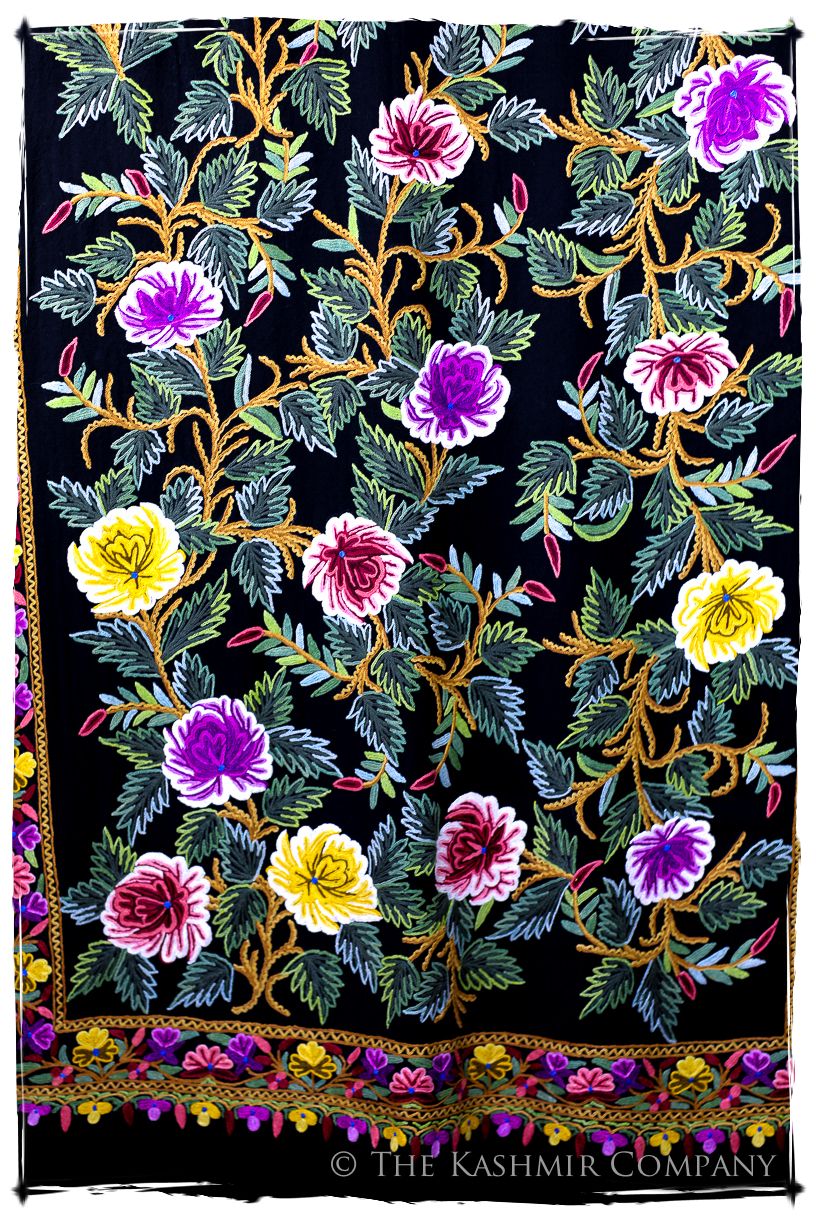 Jardin de Helena Antiquaires Shawl