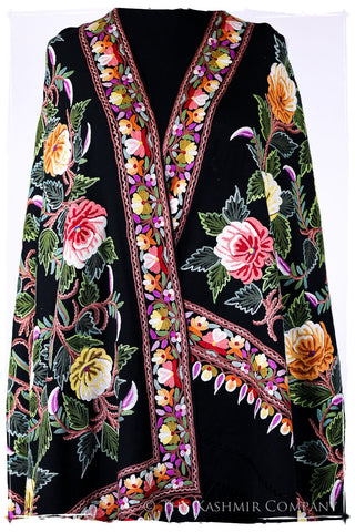 Jardin de Maria Antiquaires Shawl