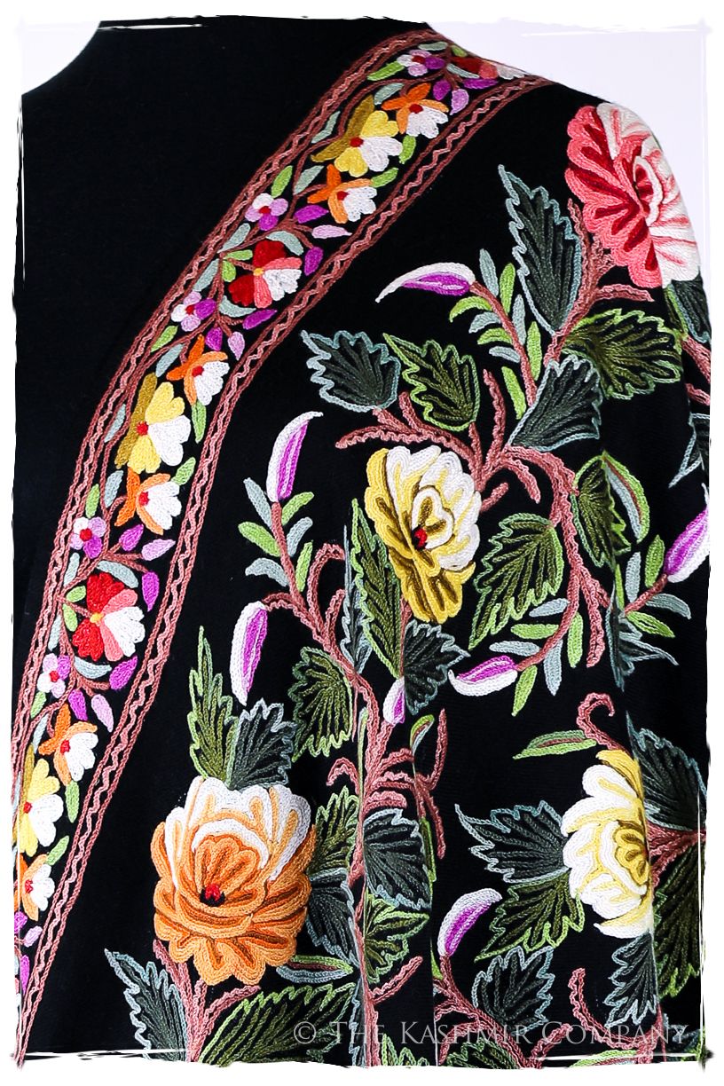 Jardin de Sausalito Antiquaires Shawl