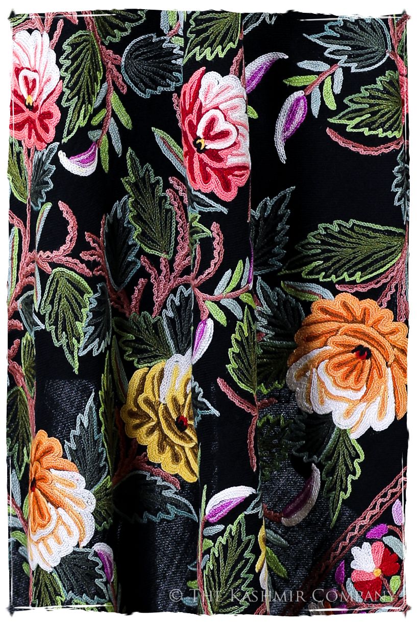 Jardin de Sausalito Antiquaires Shawl