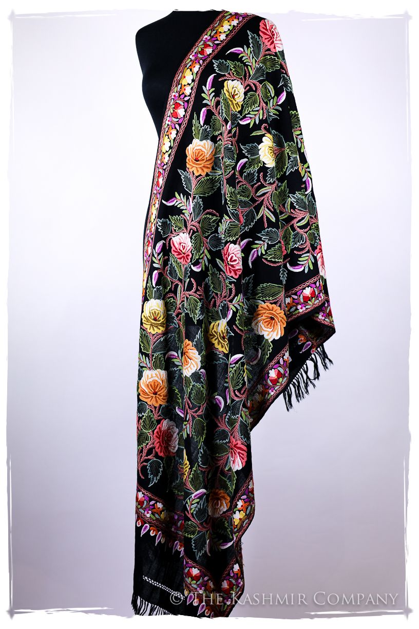 Jardin de Sausalito Antiquaires Shawl