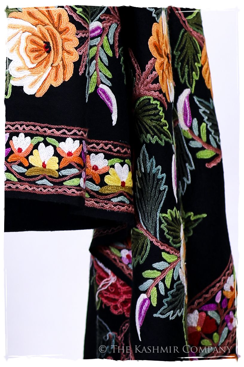 Jardin de Sausalito Antiquaires Shawl