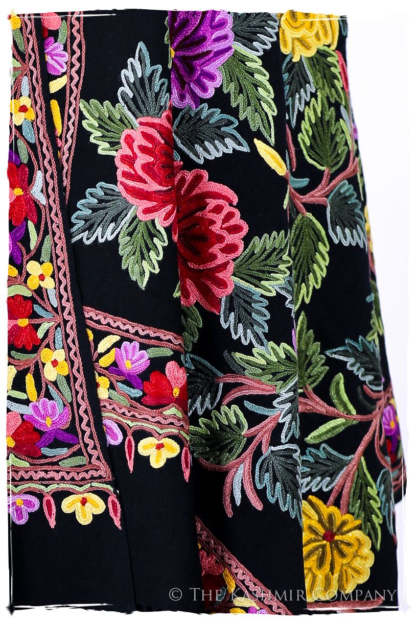 Jardin de Shasta Antiquaires Shawl