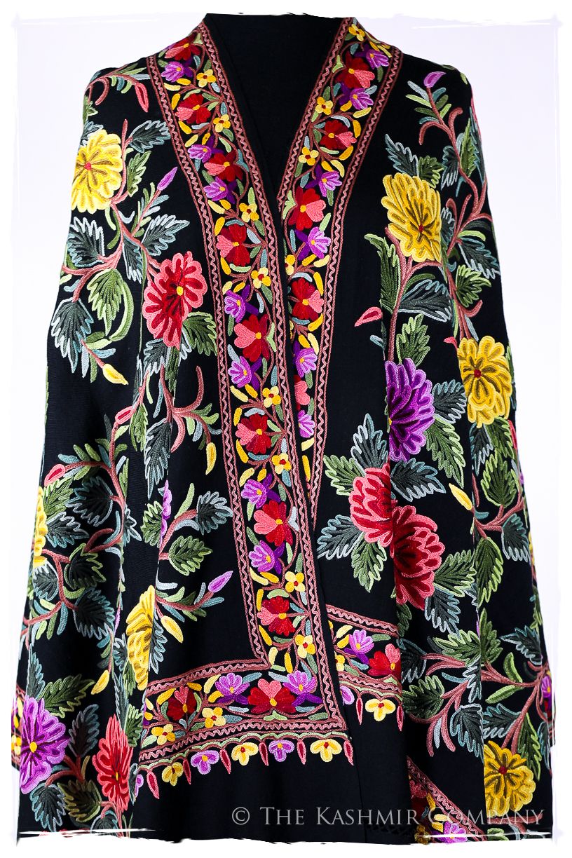 Jardin de Shasta Antiquaires Shawl