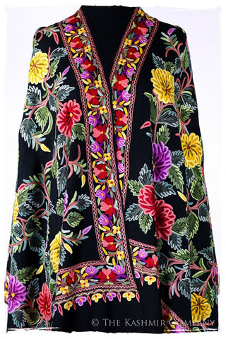 Jardin de Shasta Antiquaires Shawl