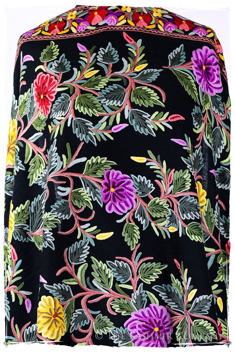 Jardin de Shasta Antiquaires Shawl