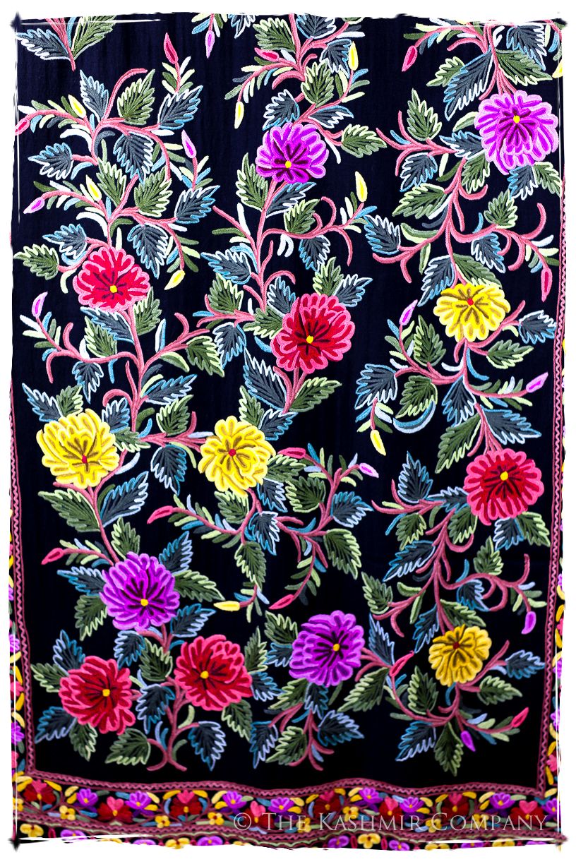 Jardin de Shasta Antiquaires Shawl