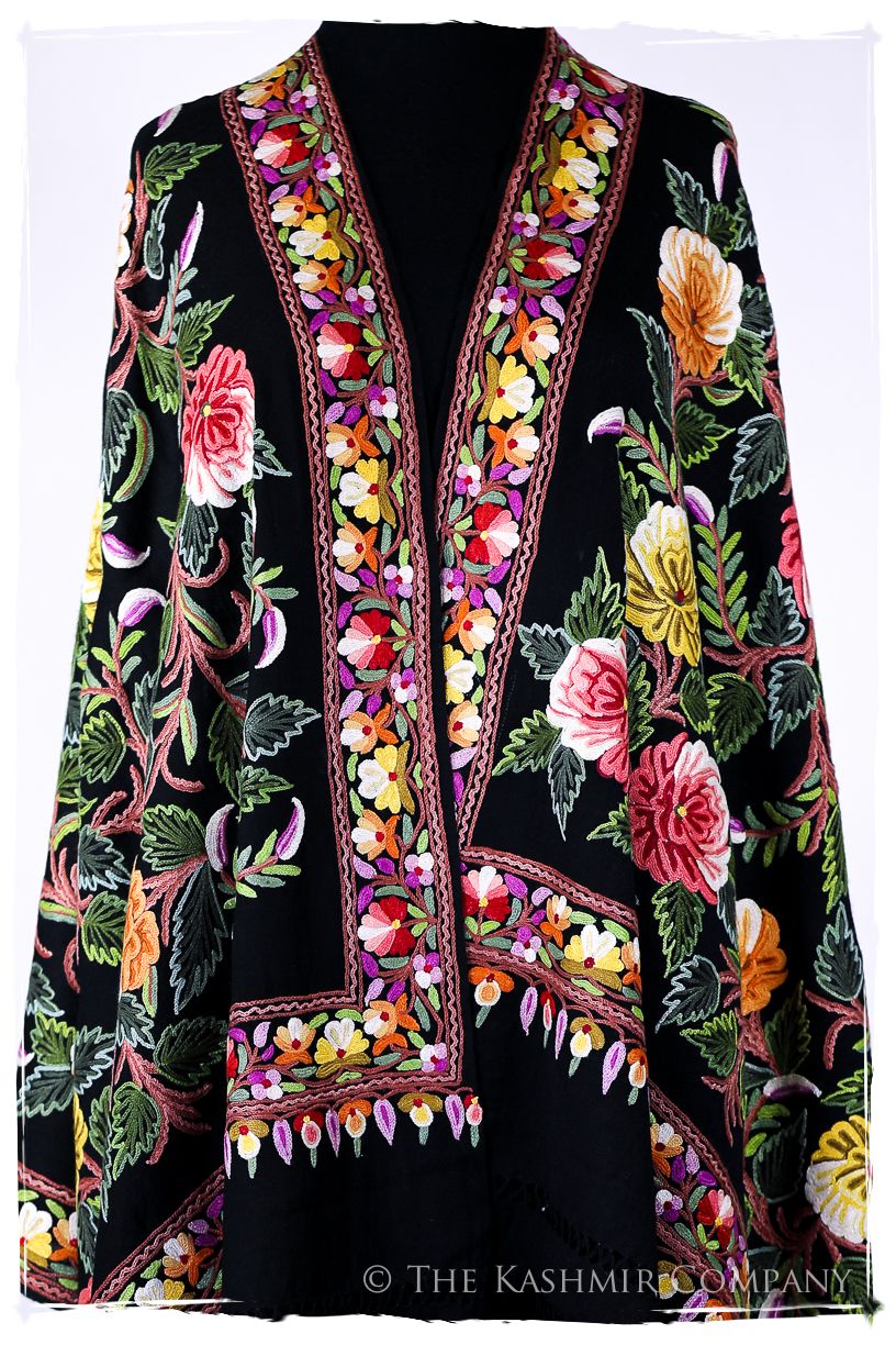 Jardin de Sierra Antiquaires Shawl